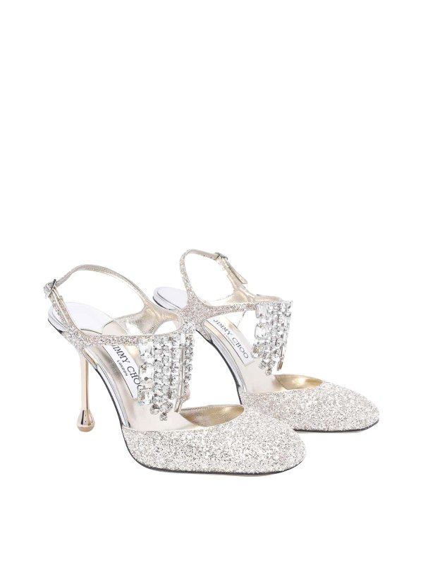 JIMMY CHOO: Pumps online - Pumps - Silber