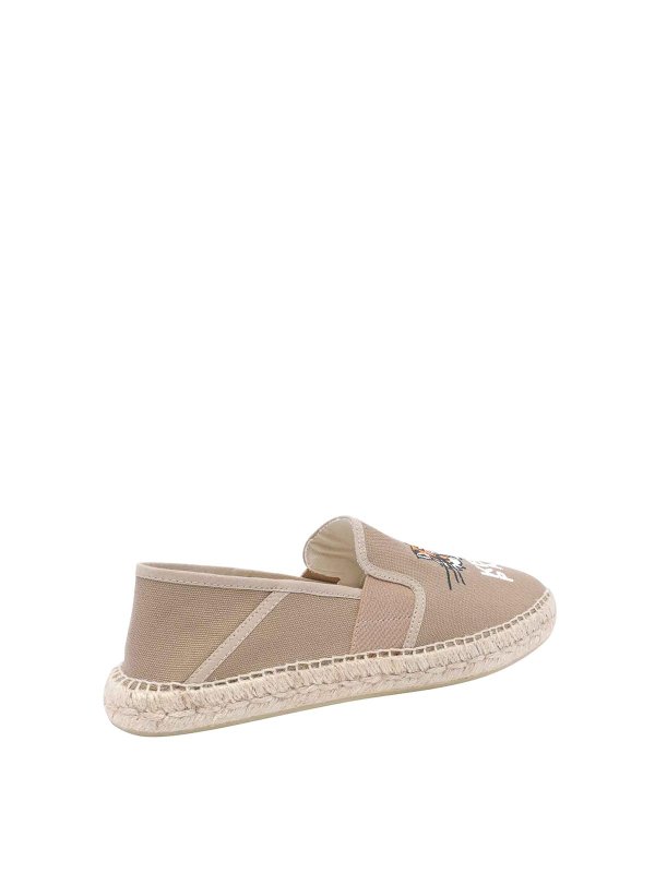 The Best Shops KENZO: エスパドリーユ - エスパドリーユ - ベージュ