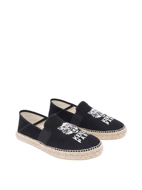 KENZO: Espadrilles online - Espadrilles - Noir