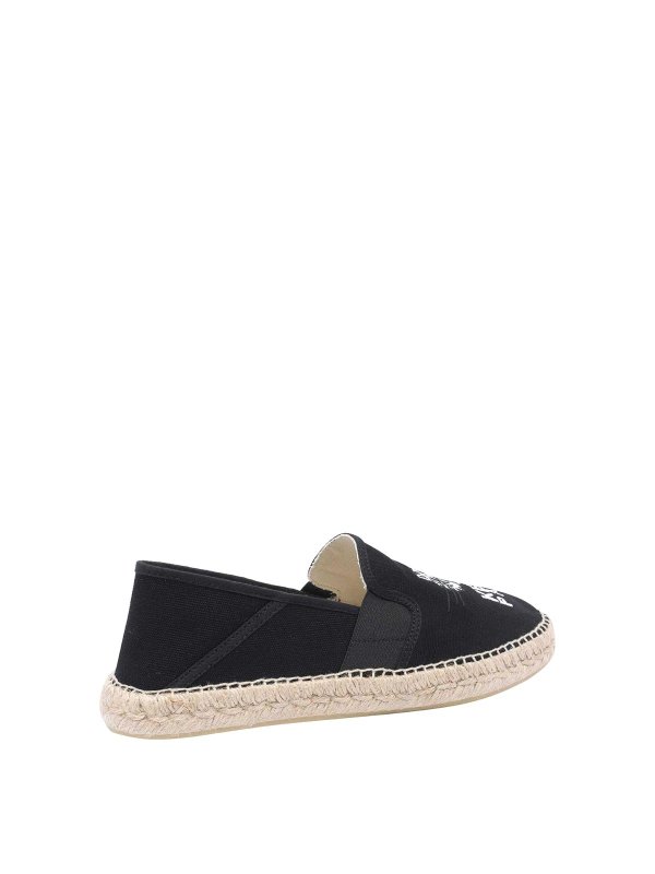 The Best Shops KENZO: Espadrilles - Espadrilles - Noir