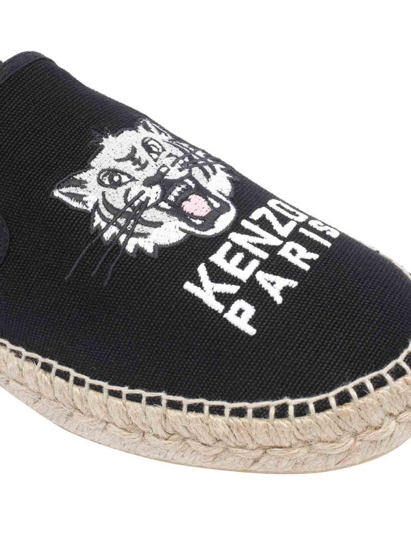Espadrilles - Noir shop online: KENZO