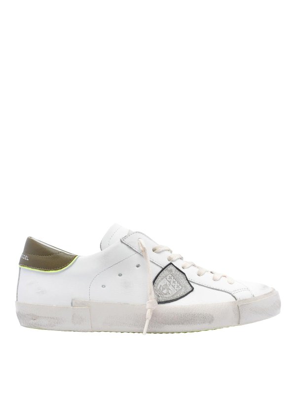 PHILIPPE MODEL: Chaussures de sport - Baskets - Blanc