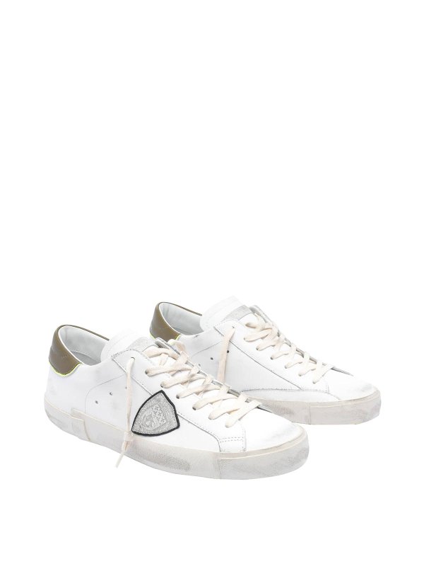 PHILIPPE MODEL: Chaussures de sport online - Baskets - Blanc