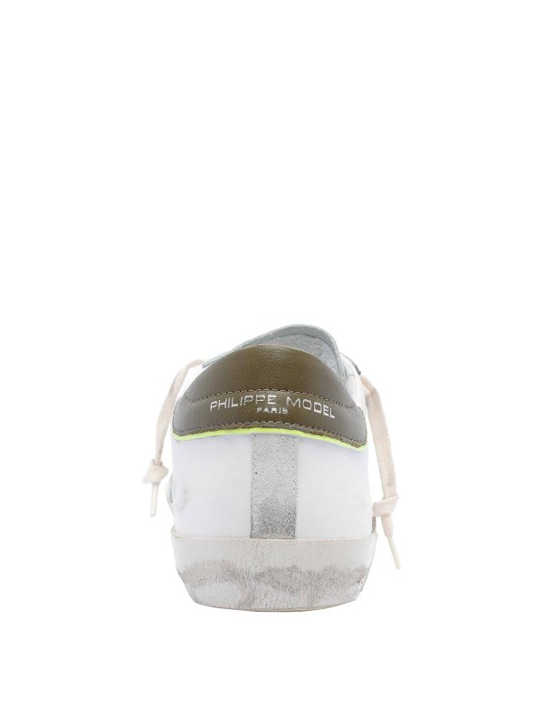 Baskets - Blanc shop online: PHILIPPE MODEL