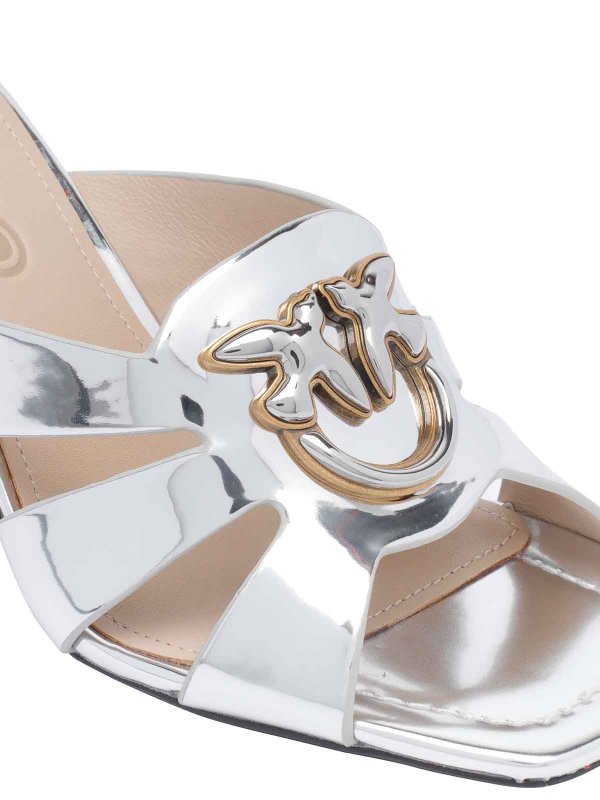 パンプス - 銀 shop online: Pinko