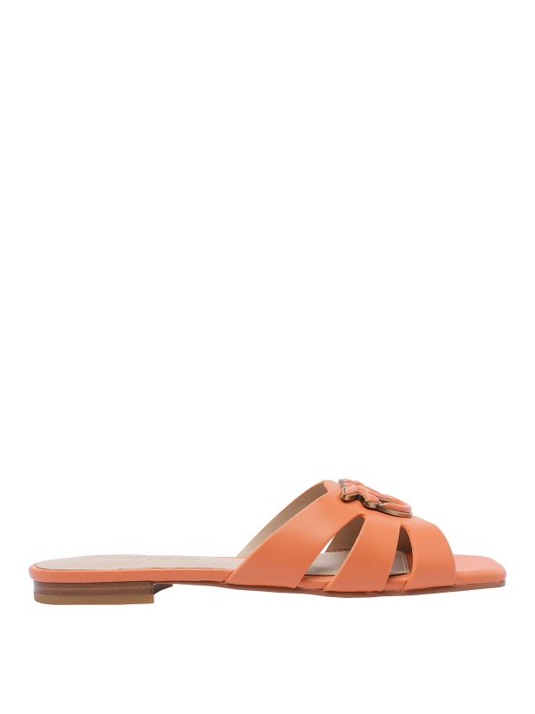 Pinko: sandals - Marli Flat Sandals