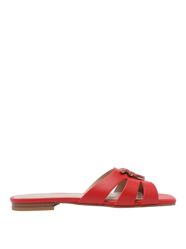 Pinko: sandals - Marli Flat Sandals