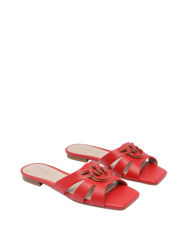 Pinko: sandals online - Marli Flat Sandals