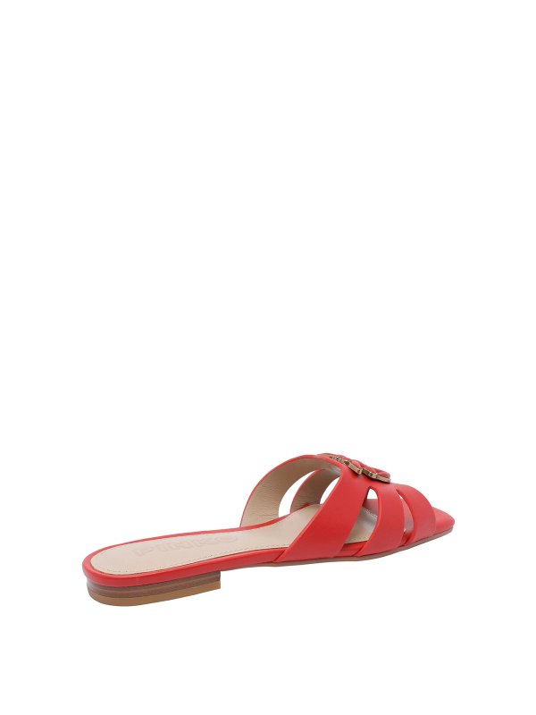 The Best Shops Pinko: sandals - Marli Flat Sandals
