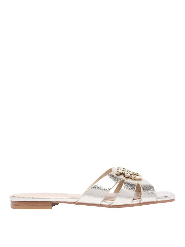 Pinko: sandals - Madi Flat Sandals