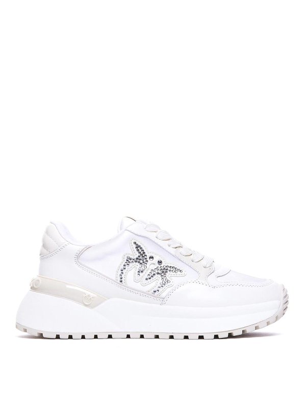 Pinko: Sneaker - Sneaker - Weiß