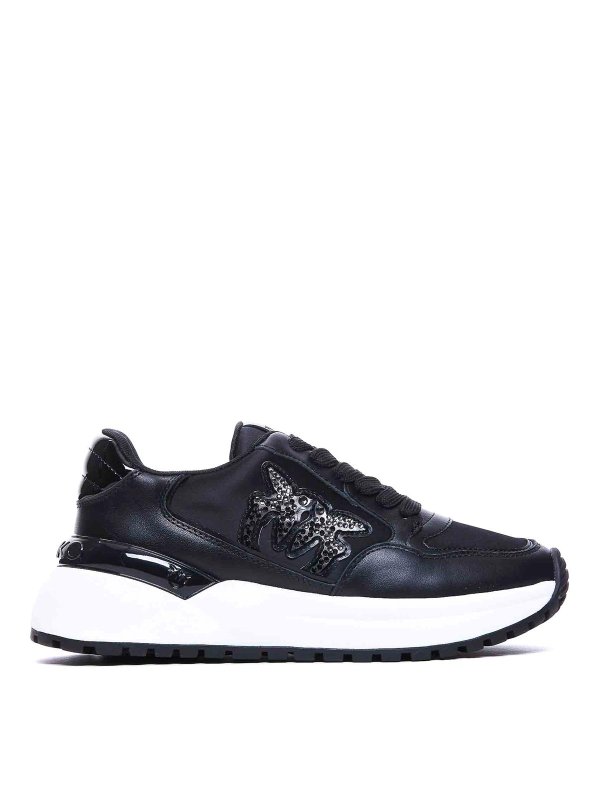 Pinko: Sneaker - Sneaker - Schwarz