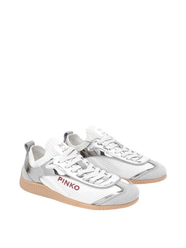 Pinko: Sneaker online - Sneaker - Silber