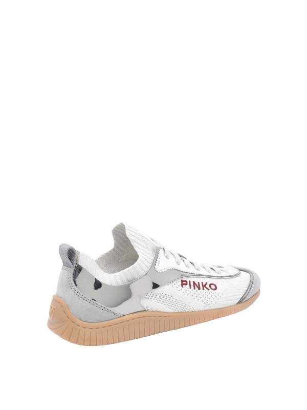 The Best Shops Pinko: Sneaker - Sneaker - Silber
