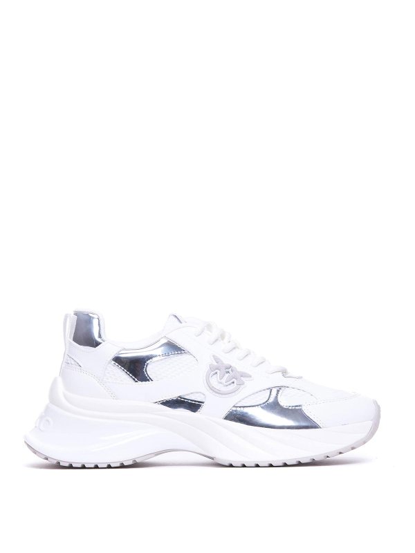Pinko: Chaussures de sport - Baskets - Blanc