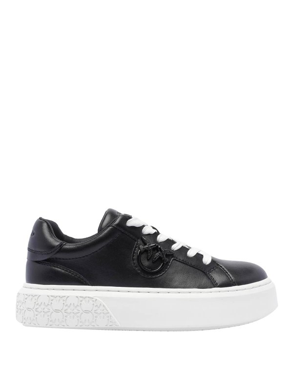 Pinko: Chaussures de sport - Baskets - Noir
