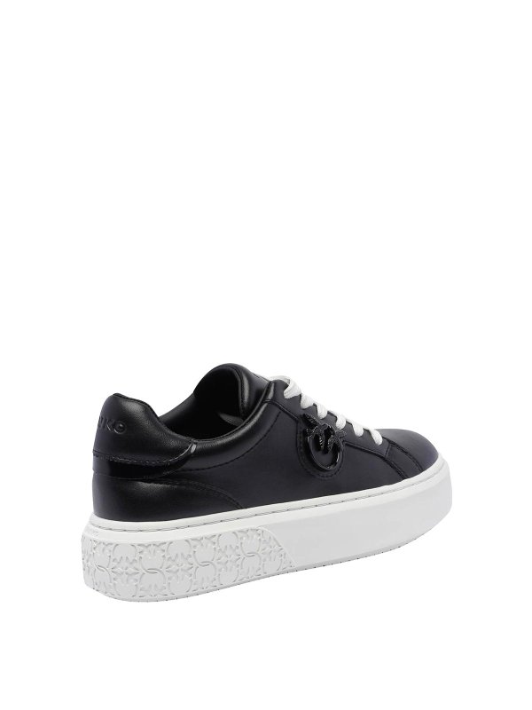 The Best Shops Pinko: Chaussures de sport - Baskets - Noir