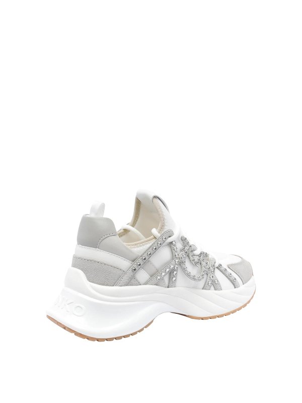 The Best Shops Pinko: Sneaker - Sneaker - Weiß