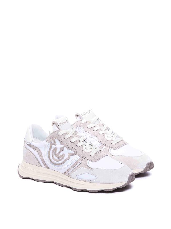 Pinko Zoe Sneakers - Beige - Women | SS0087P076K26 | thebs.com