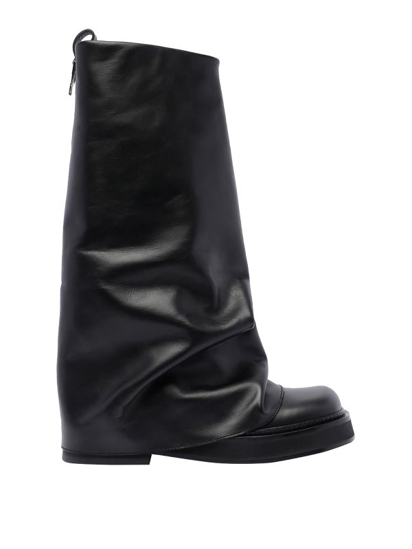 The Attico: Botas - Botas - Negro