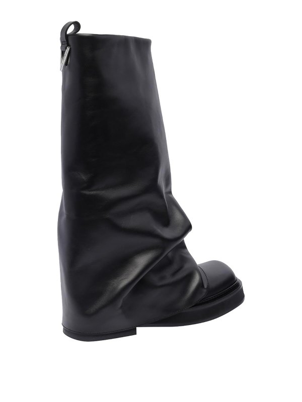 The Best Shops The Attico: Botas - Botas - Negro