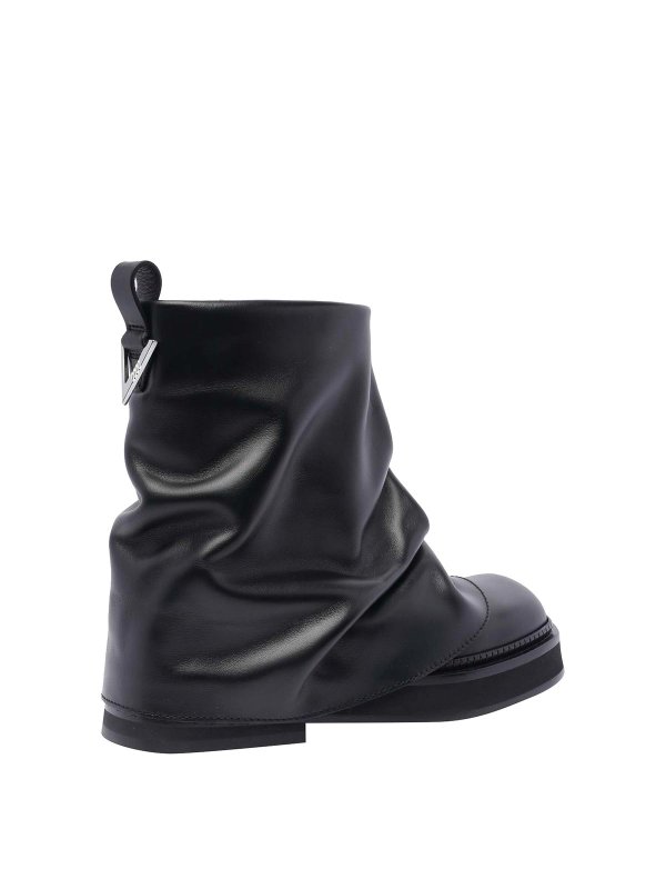 The Best Shops The Attico: tronchetti - Stivaletti da combattimento Mini Robin