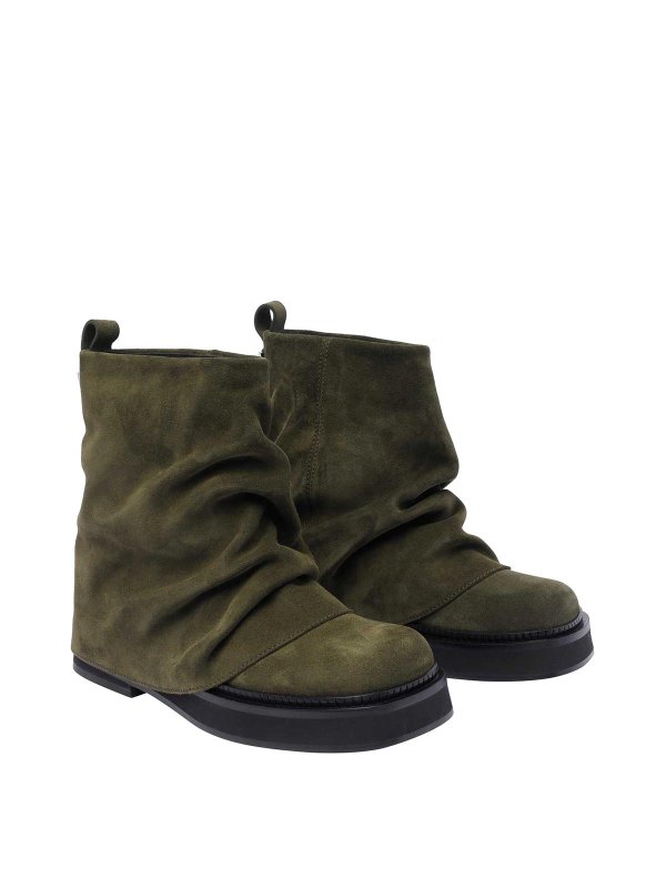 The Attico: Botines online - Botines - Verde