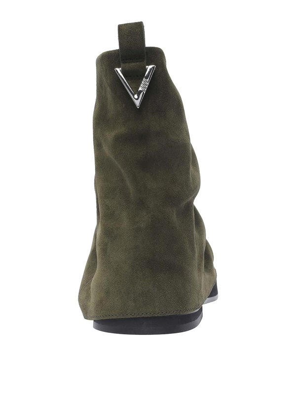 Botines - Verde shop online: The Attico