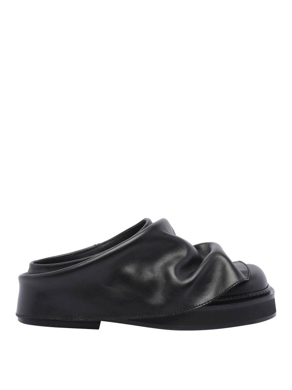 The Attico: Mules - Mules - Schwarz