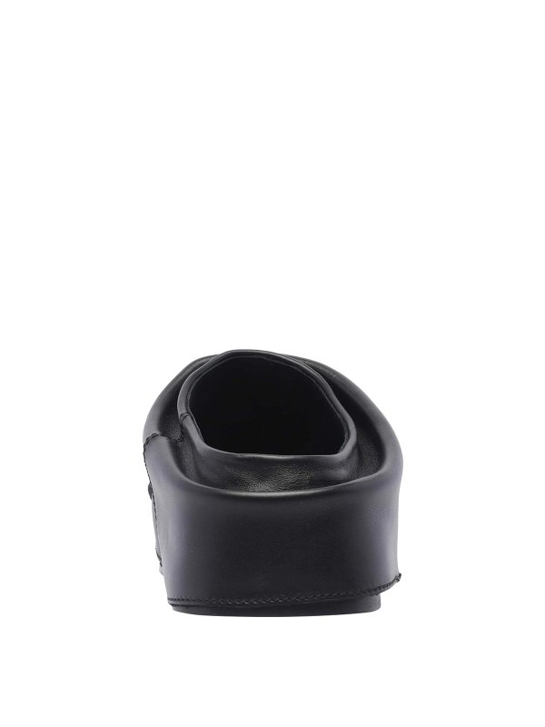 Mules - Schwarz shop online: The Attico