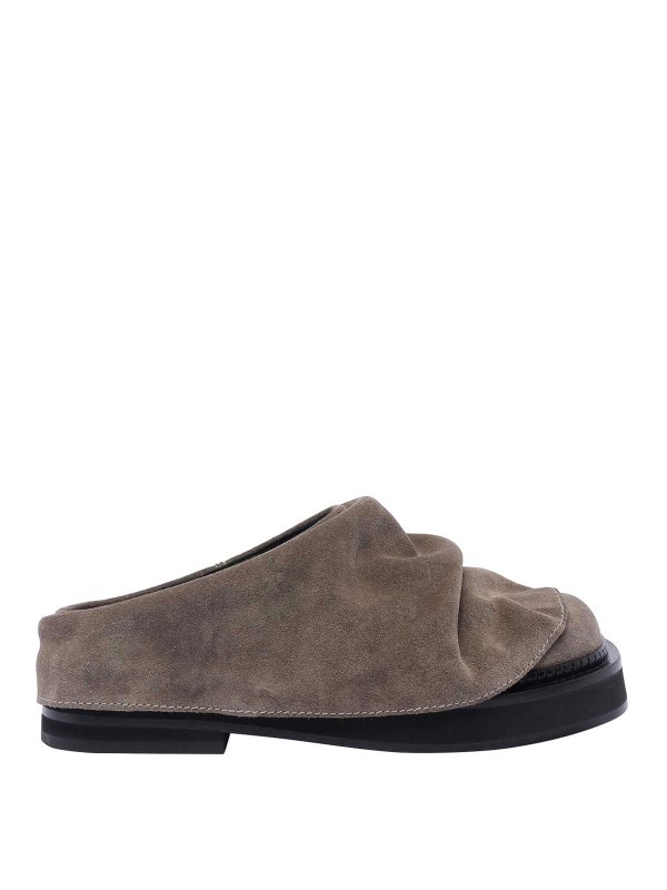 The Attico: mules shoes - Mini Robin Sabot