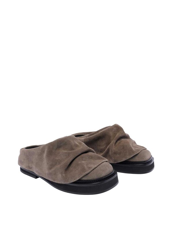 The Attico: mules shoes online - Mini Robin Sabot