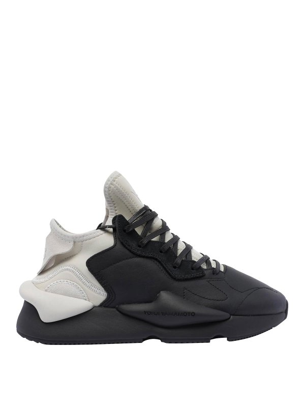 Y-3: Zapatillas - Zapatillas - Negro