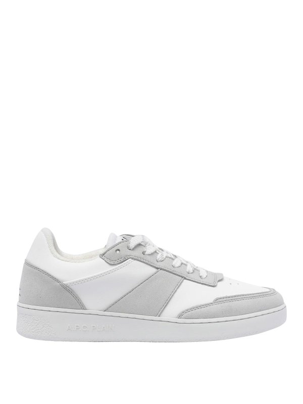 A.P.C.: Chaussures de sport - Baskets - Blanc