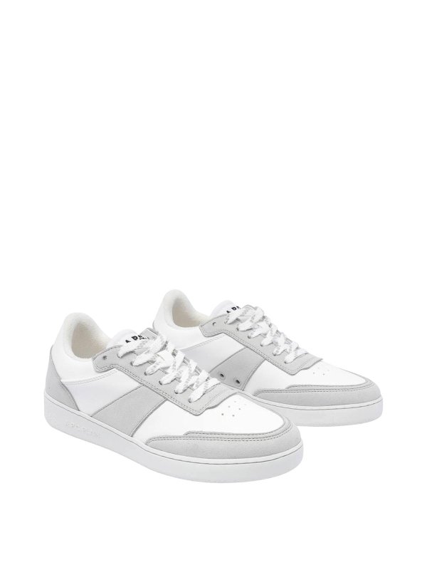 A.P.C.: Chaussures de sport online - Baskets - Blanc