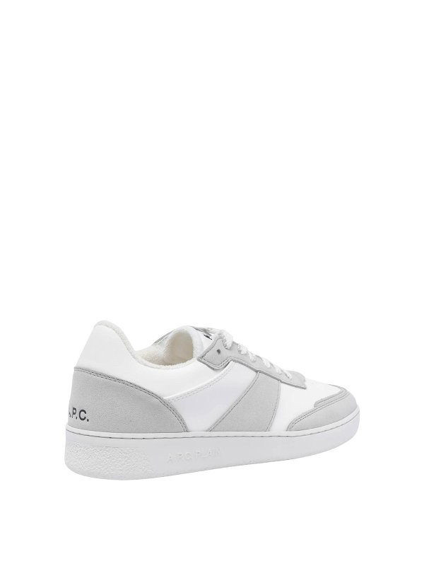 The Best Shops A.P.C.: Chaussures de sport - Baskets - Blanc
