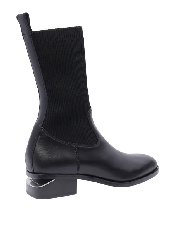 The Best Shops ALEXANDER WANG: tronchetti - Stivaletti con calzini Kane