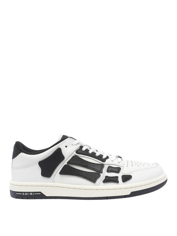 AMIRI: Chaussures de sport - Baskets - Blanc