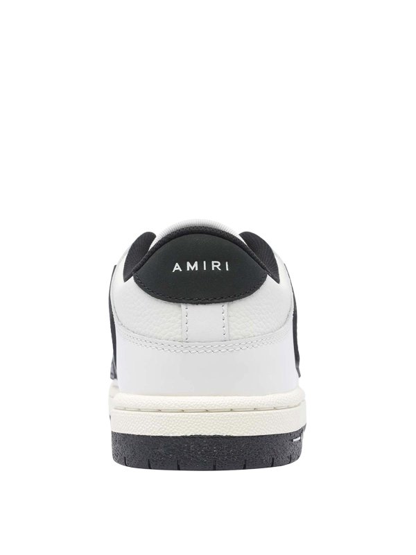 Baskets - Blanc shop online: AMIRI