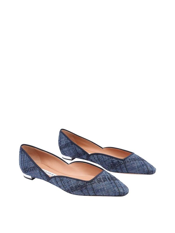 Aquazzura: フラットシューズ online - フラットシューズ - ブルー