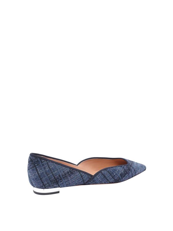 The Best Shops Aquazzura: フラットシューズ - フラットシューズ - ブルー