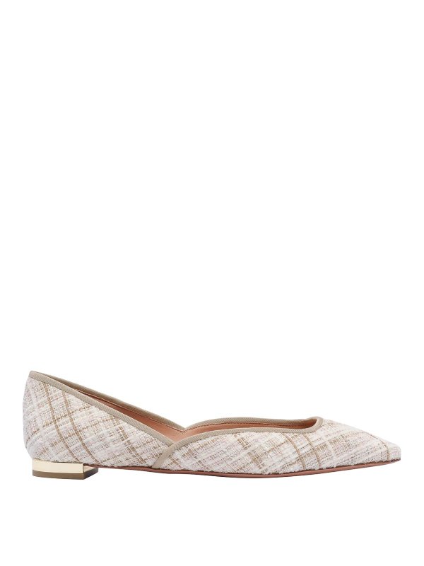 Aquazzura: flat shoes - Maia Flats