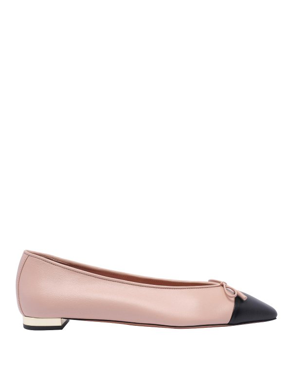 Aquazzura: フラットシューズ - フラットシューズ - ヌードカラー