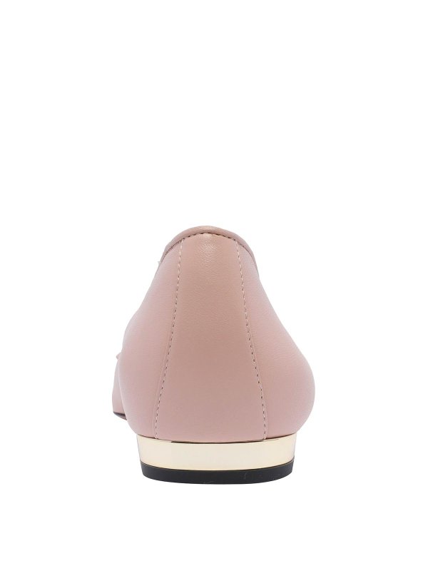 フラットシューズ - ヌードカラー shop online: Aquazzura