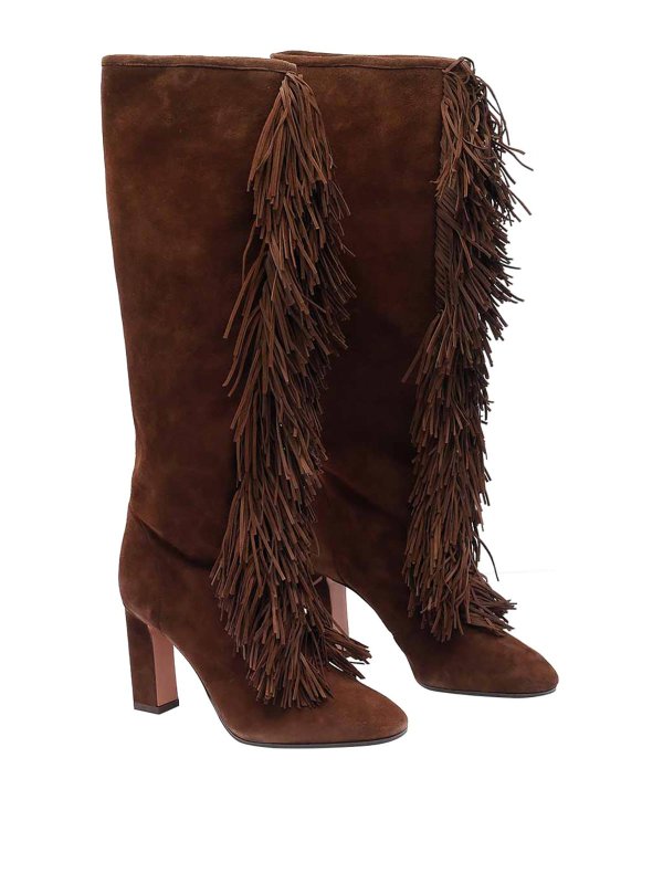 Aquazzura: stivali online - Stivali con Décolleté  Gytane