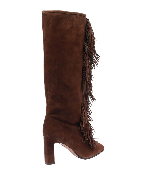 The Best Shops Aquazzura: stivali - Stivali con Décolleté  Gytane