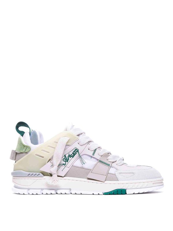 AXEL ARIGATO: trainers - Area Patchwork Sneakers