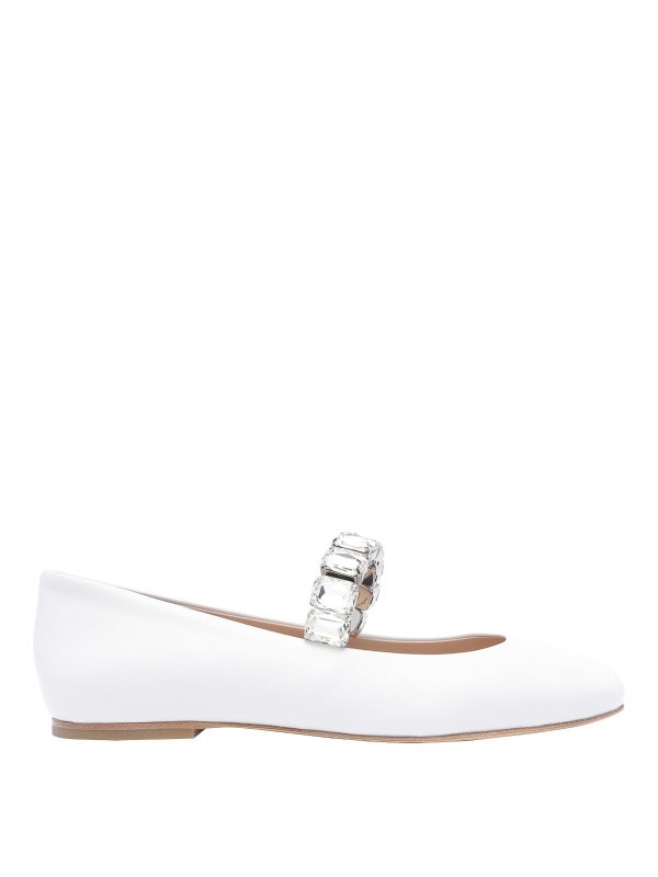 Casadei: flat shoes - Flash Ballet Flat