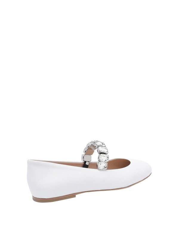 The Best Shops Casadei: flat shoes - Flash Ballet Flat