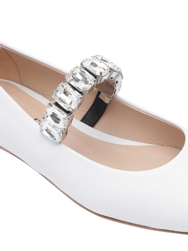 Flash Ballet Flat shop online: Casadei